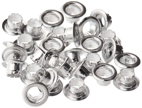 Dritz 5/32-Inch Eyelets, 100 Count, Nickel