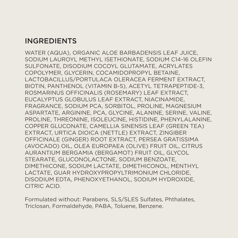 COLLEEN ROTHSCHILD Renew & Replenish Clarifying Shampoo
