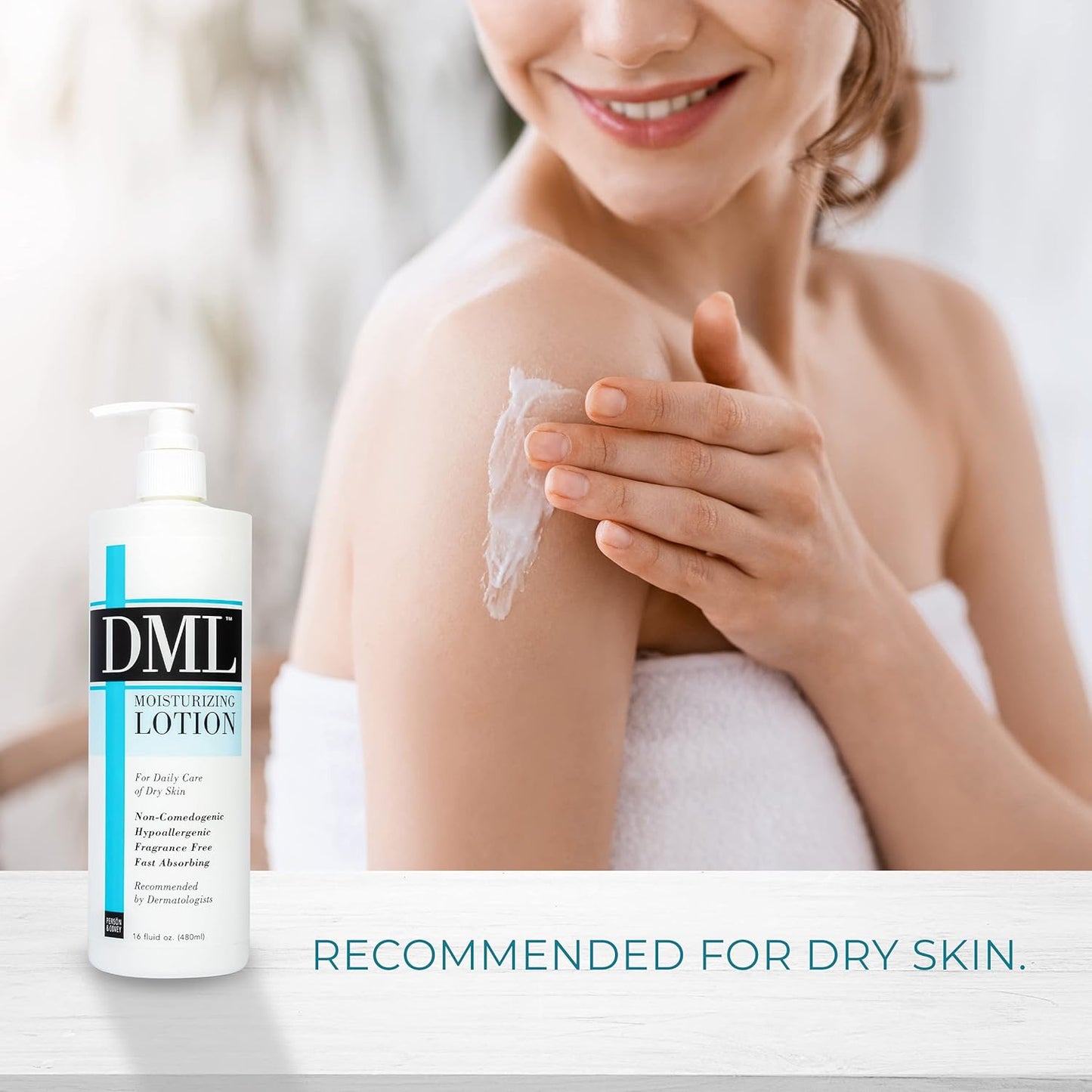 Moisturizing Lotion - Hydrating Skin Care Formula | 16 Fl Oz