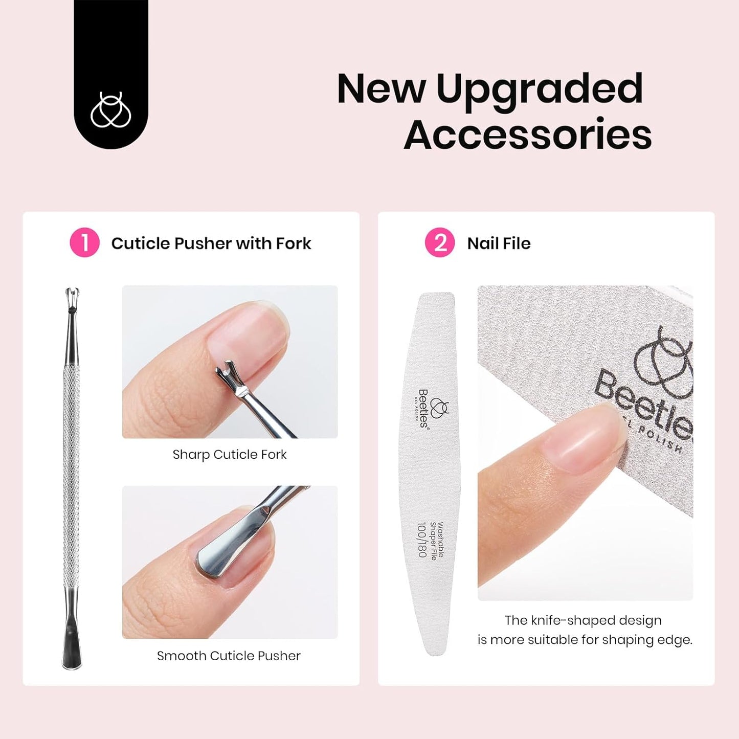 beetles Gel Polish Liquid Latex for Nails: 15ML Simple Peel off Cuticle Guard for Nail Polish Nail Art Liquid Latex Barrier Protector Manicure Cuticle Protectors with Stick Gifts for Women