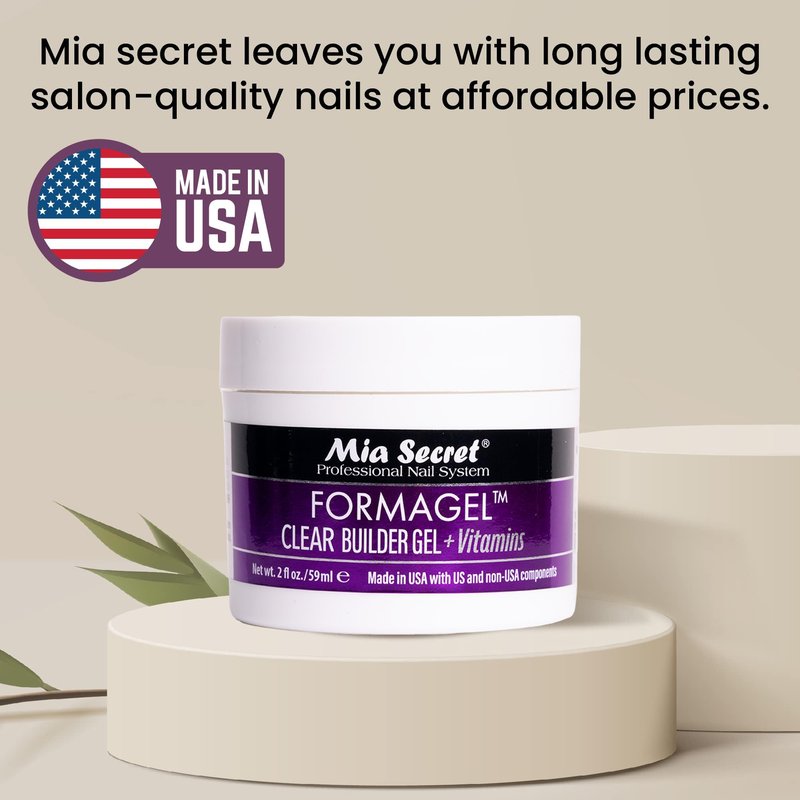 Mia Secret FORMAGEL Builder Gel 2oz - CLEAR