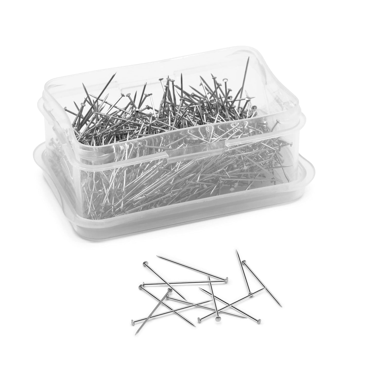 Dritz 126 Dressmaker Pins, 1-1/16-Inch (750-Count)
