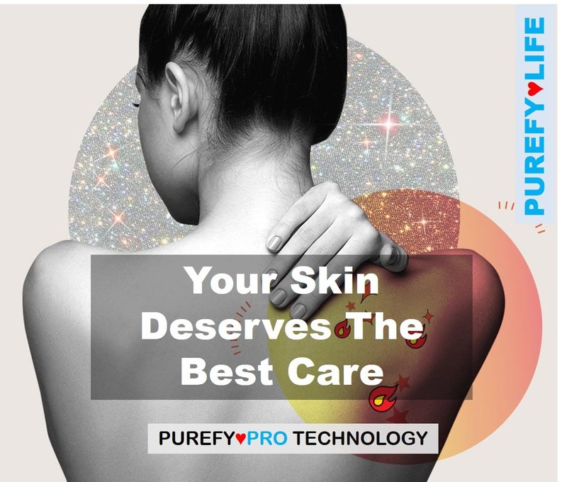 PUREFY Topical Airesol Spray (3.4oz, 2pk) Soothing Face & Body Skin Spray, Purefypro Dermal HOCL Technology, Natural Skincare Support Redness, Irritations, Eyelid Bumps, Dry Skin, Athletic Itch