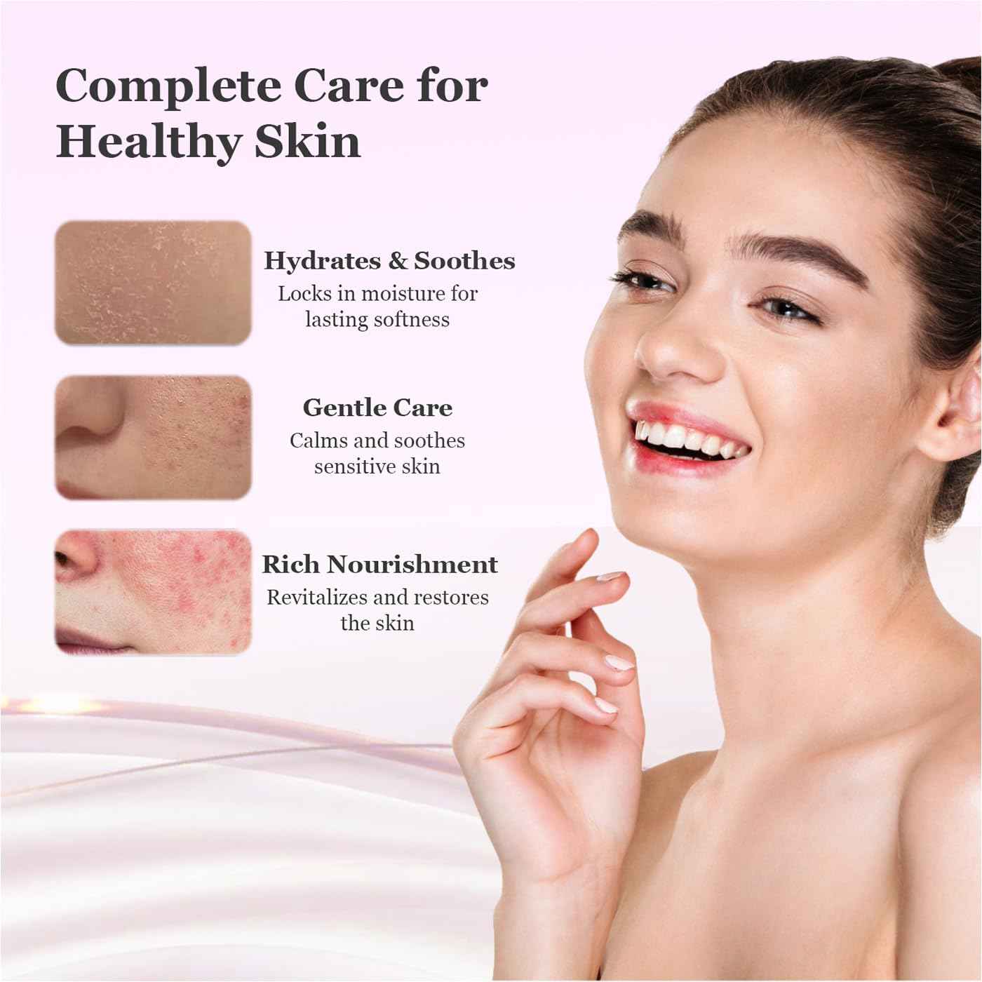 Whip & Wild 100% Grass Fed Beef Tallow for Skin Care Face + Body - Whipped Moisturizer for Sensitive Skin - Natural Lotion, 4 FL. oz. Lavender Vanilla Scent