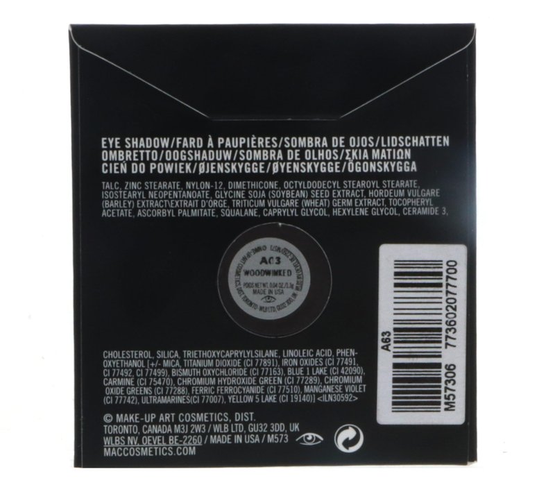 MAC Small Eye Shadow Refill Pan - Woodwinked 1.3g
