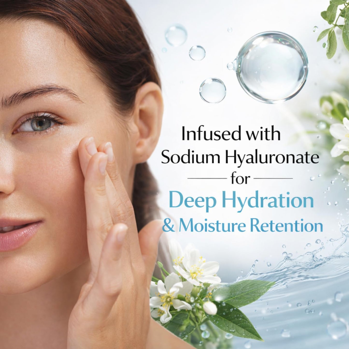 ivory loom Adaptive Hydration Pearl Fusion Gel | Recombinant Collagen, Niacinamide, Alpha-Arbutin, Vitamin C & E | Next-Level Hydration, Zero Greasiness | For All Skin Types | 50g (1.76 oz)