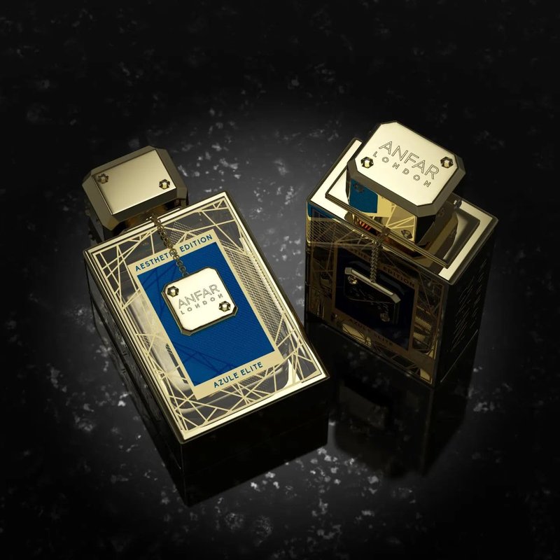 Anfar London - Azule Elite for Men - 3.4 oz Extrait De Parfum Spray