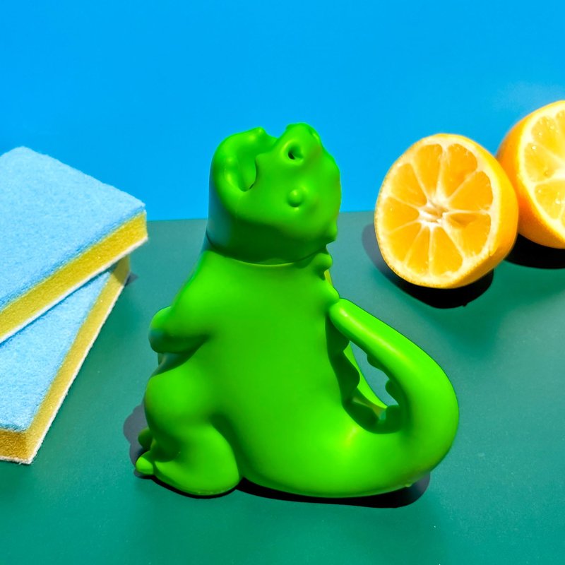 Genuine Fred DRAGON'S BREATH Microwave Steam Cleaner, BPA-Free Silicone Dragon Design, Easy to Use, Reduces Cleaning Time, Dishwasher Safe, Fun and Effective Kitchen Gadget