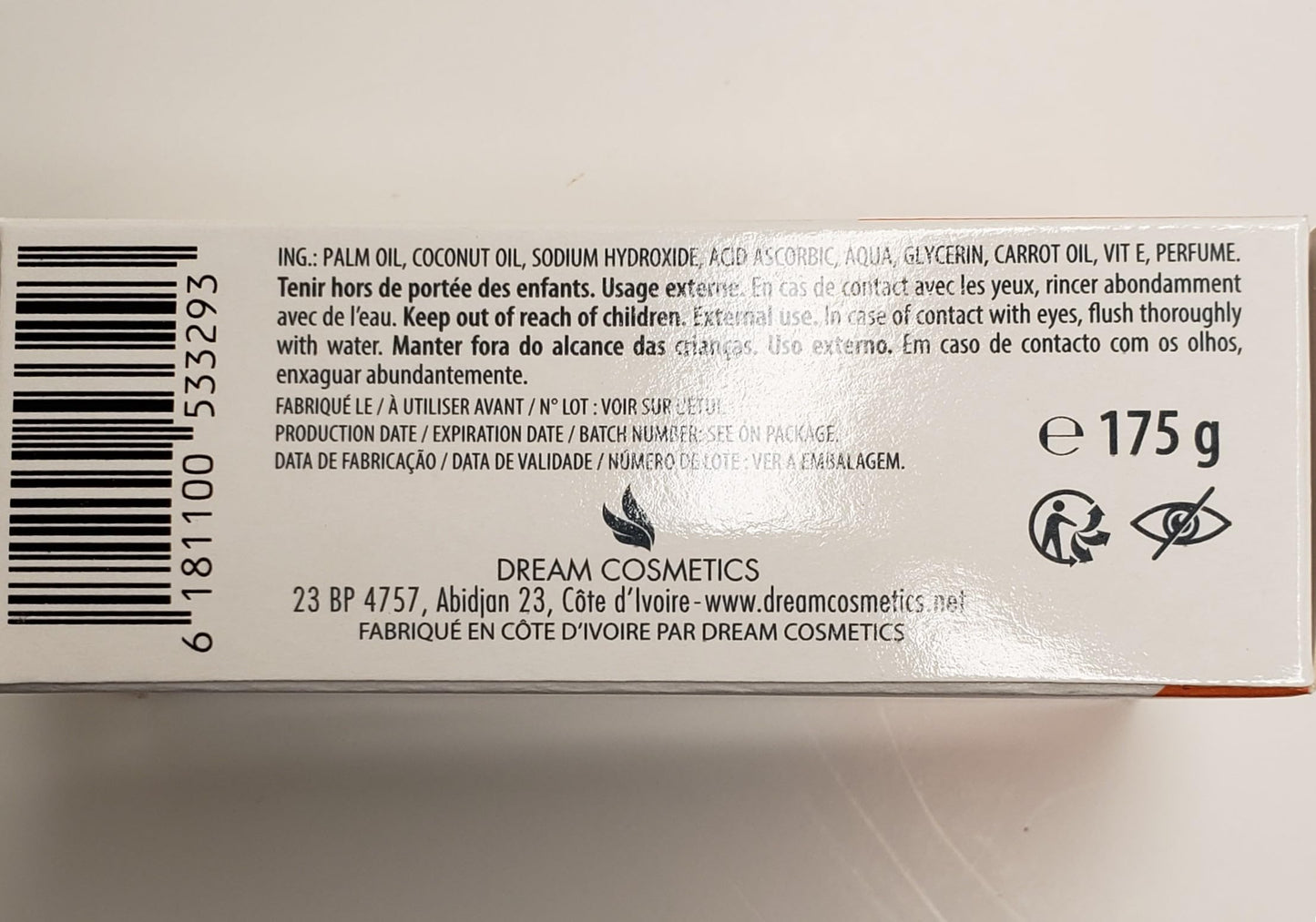 CT+ Clear Therapy Extra Lightening Skin Cream 6.76 & Lotion 8.45oz & Soap 6.17oz & Serum 2.37oz