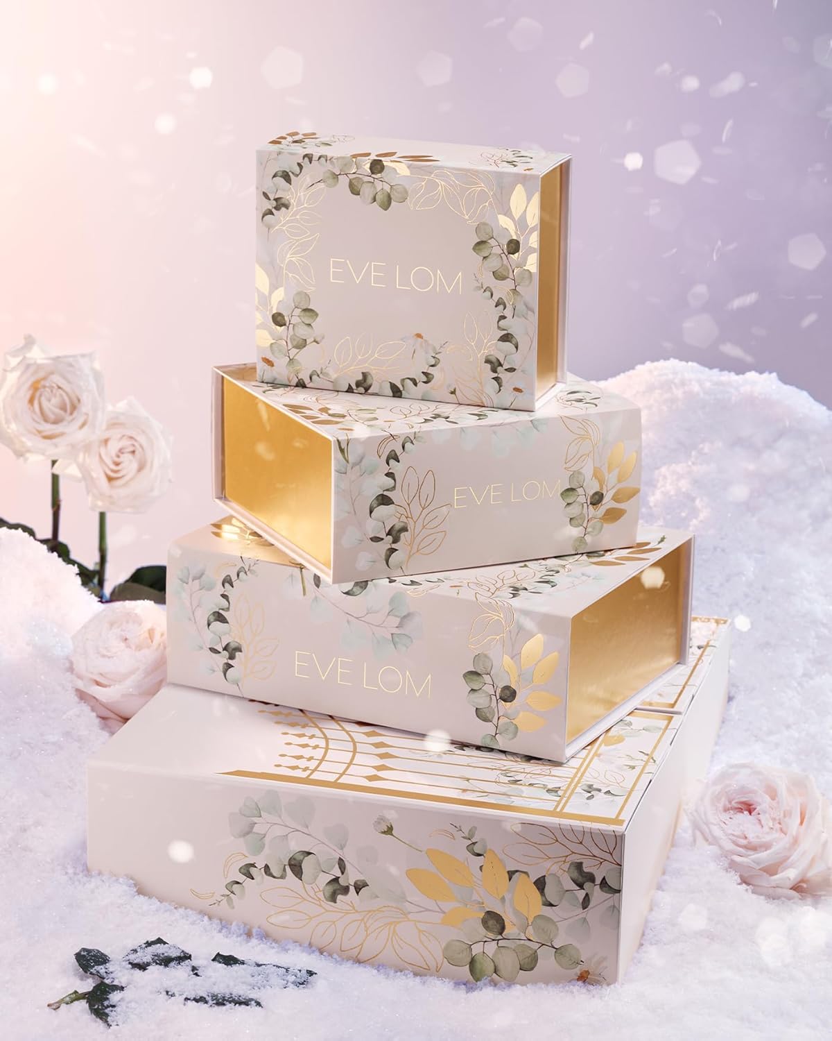 EVE LOM Skin Saviour Holiday Set | Iconic Cleanser Balm & Honey Clay Mask - Luxurious Skincare Gift for Soft, Hydrated Skin