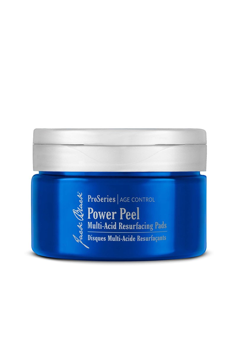 Jack Black Power Peel Multi-Acid Resurfacing Pads, 45 Count (Pack of 1)