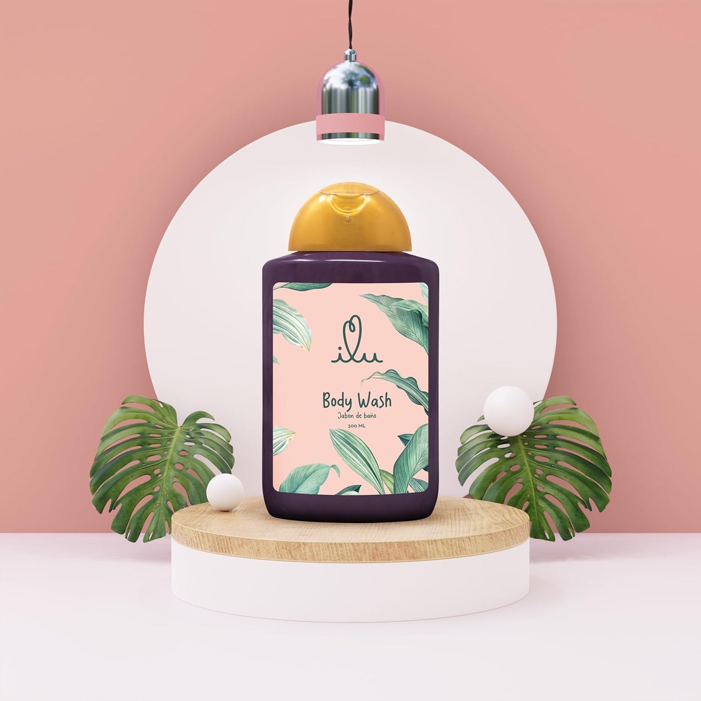 Nourishing Body Wash - Hydrating Cleanser for Sensitive Skin | Sulfate-Free, Pleasant Aroma, Refreshing Feel