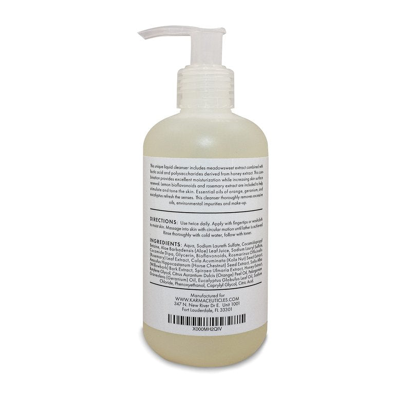 KarmaCeuticles Dermaclenz Liquid Cleanser, 8 oz.