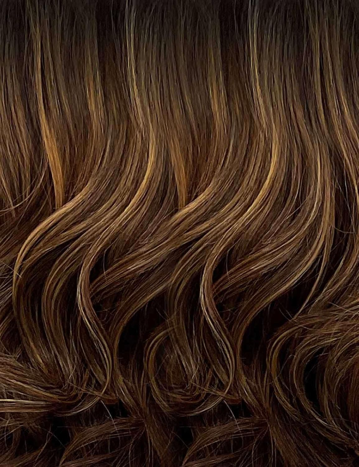 Outre Lace Front Wig - Melted Hairline Swirlista | Swirl 107 in Chocolate Caramel