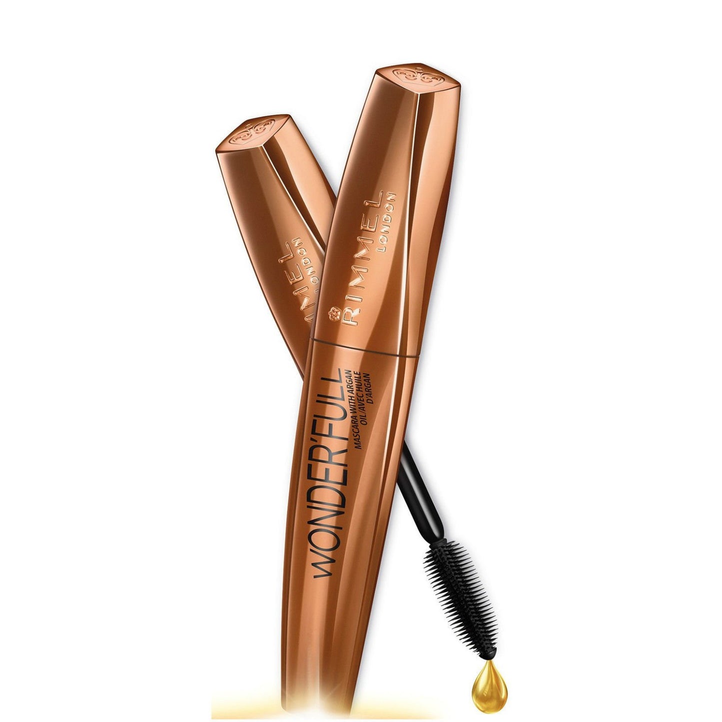 Rimmel London Wonderfull With Argan Mascara 001 Black