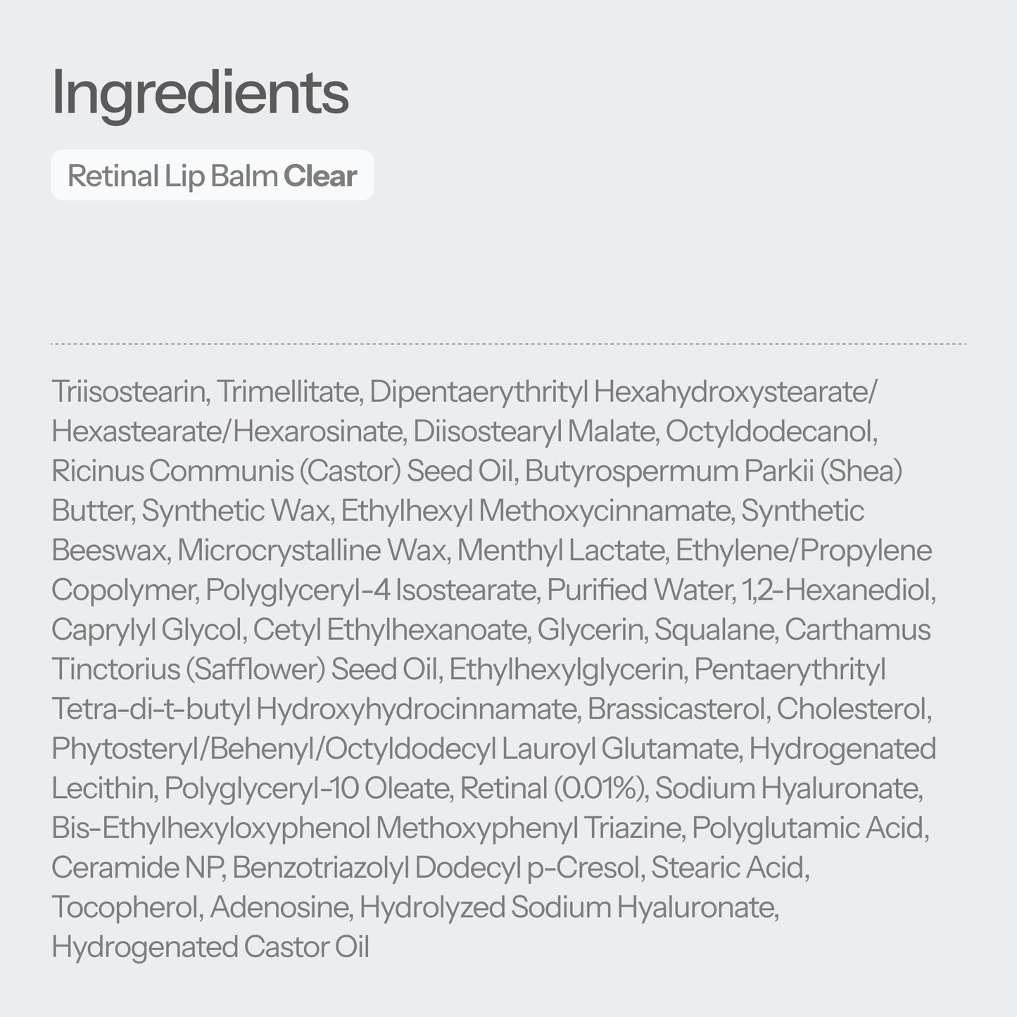 Dr.Different Retinal Lip Balm