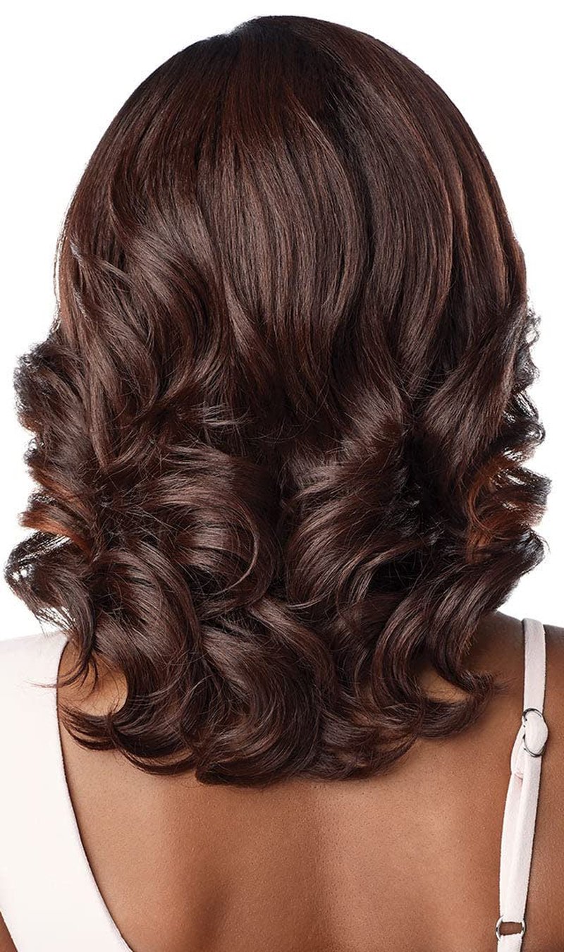 Outre Melted Hairline Lace Front Wig HD Transparent Lace Deluxe Wide Lace Part 2x5 ARLISSA (DRFF2/CINMCH)