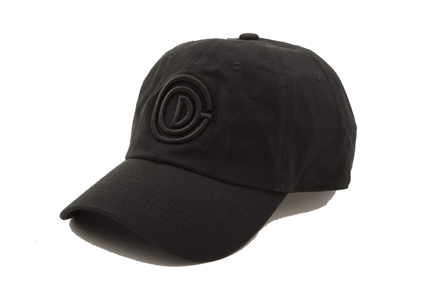 GOD CREATED 3D Logo Flexfit Cap Large/XLarge (7 1/8” - 7 5/8”) Black