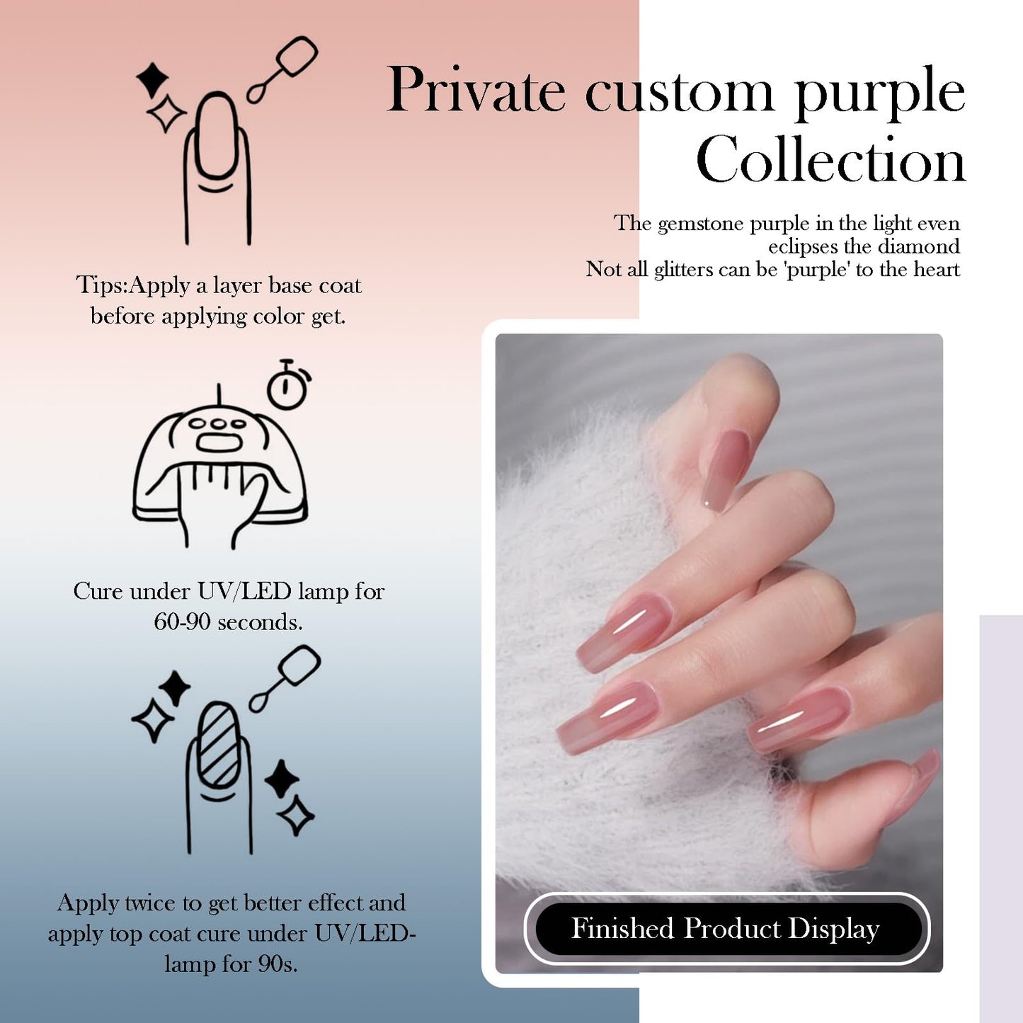 CAMILA ¿ 6pcs 15ml Gel Polish Set Nude Pink Brown Gel Nail Polish Kit Soak Off Fall Gel Polish Manicure Salon For Women L Set
