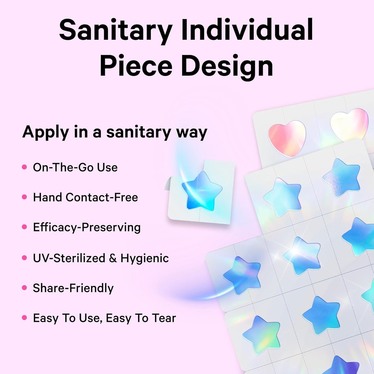 Sosky Pimple Patches for Face, Invisible Hydrocolloid Acne Patches, HSA Store Eligible Items, Zit Sticker for Face and Skin, Pimple Sticker for Covering Zits, Blemishes with Salicylic Acid 48 Count
