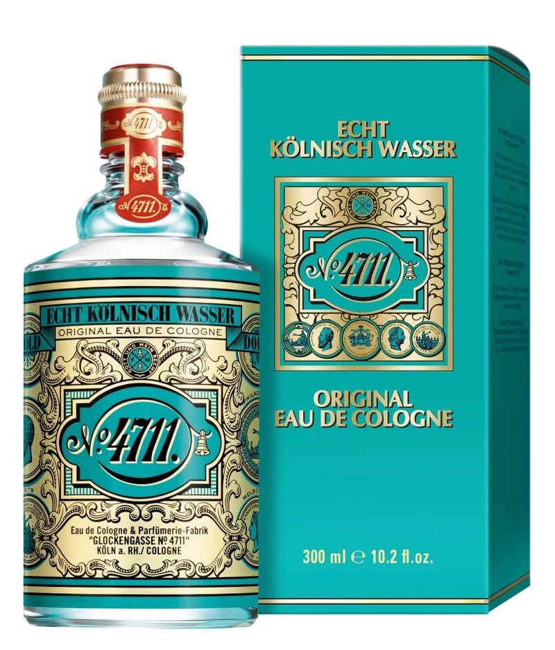4711 Eau De Cologne Spray - Classic Citrus Fragrance, 10.1 Ounce