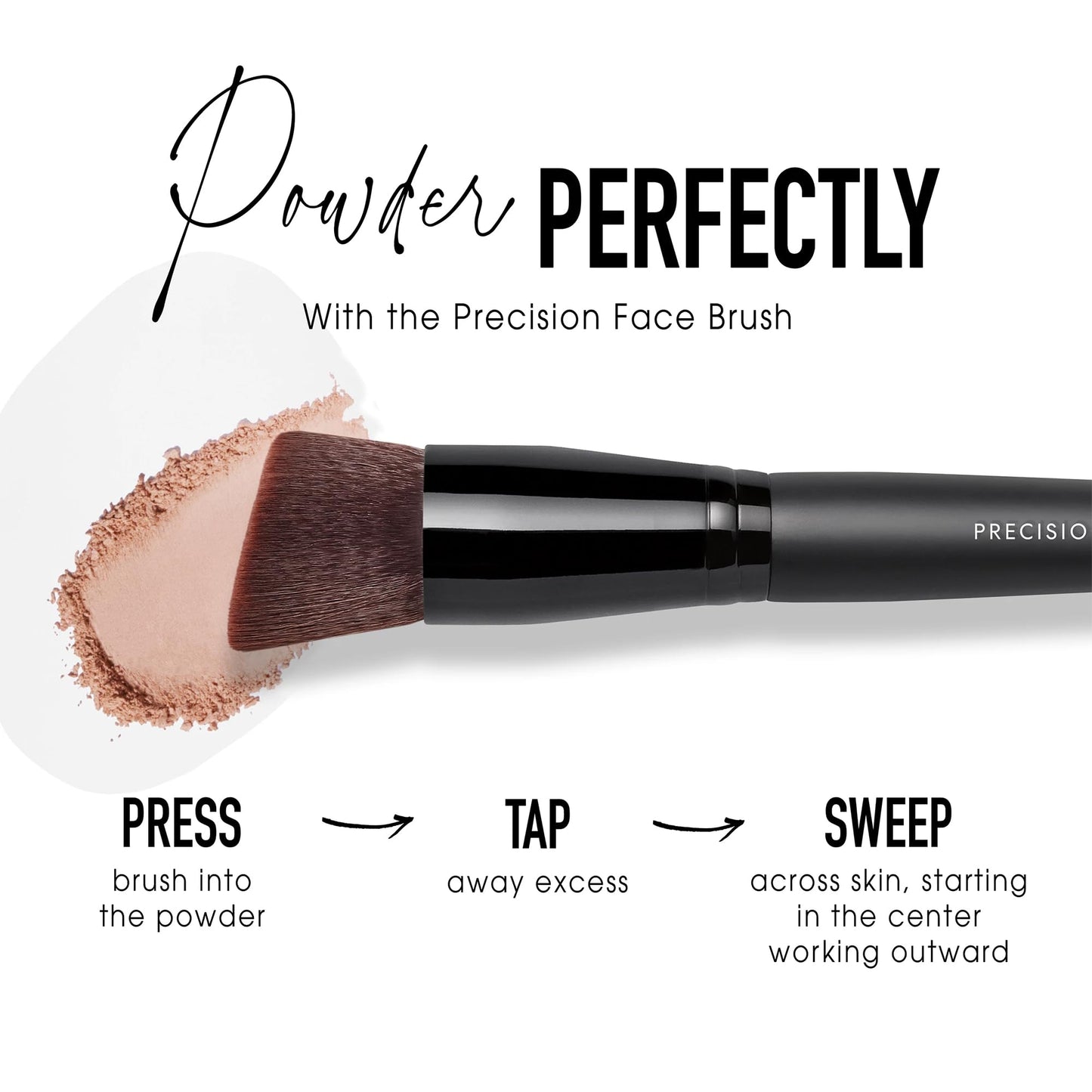 bareMinerals Original Pressed Powder Foundation, Golden Ivory 07, 0.3 oz