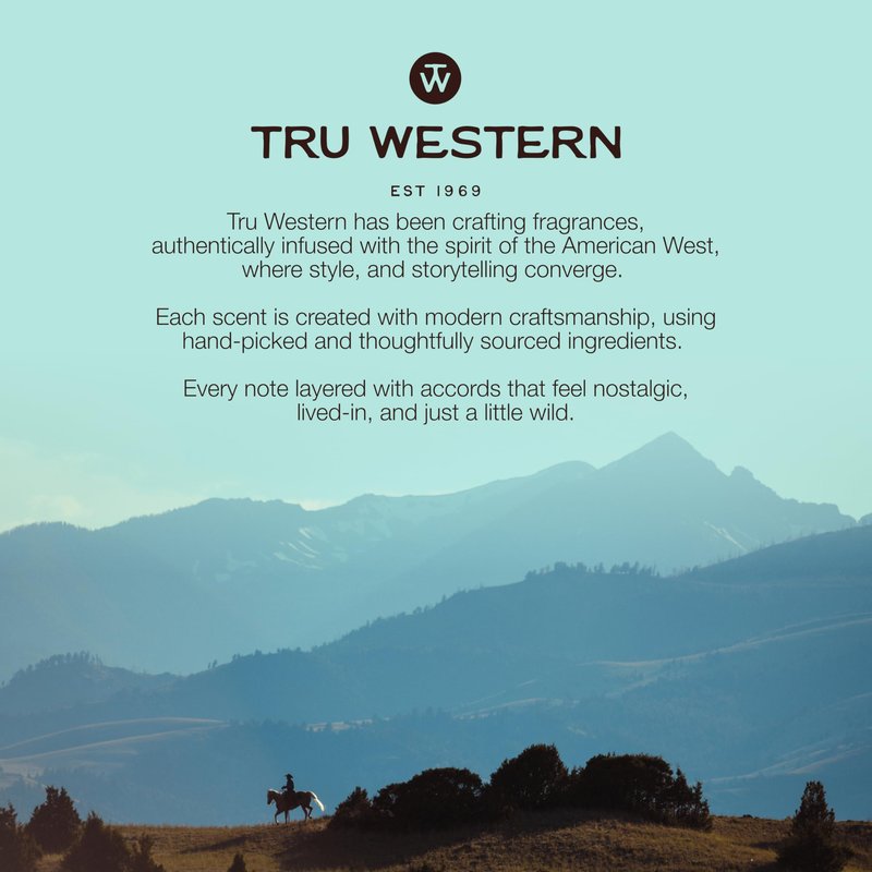 Yellowstone Mens Solid Cologne(Yellowstone Ride) by Tru Western