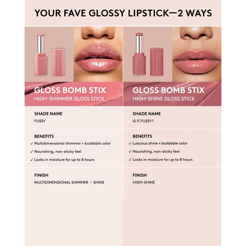 High-Shine Gloss Stick by Fenty Beauty