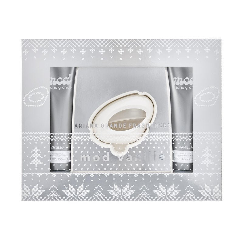 Ariana Grande Mod Vanilla Eau de Parfum - 3 Piece Fragrance Gift Set