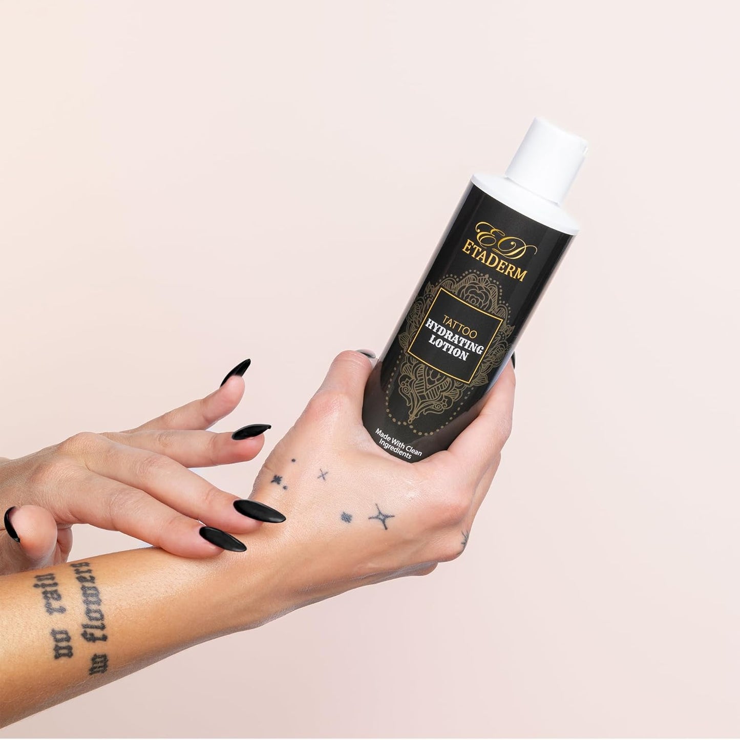 Tattoo Aftercare Lotion - Aloe Vera & Shea Butter Moisturizer for Vibrant Tattoos | 236ml