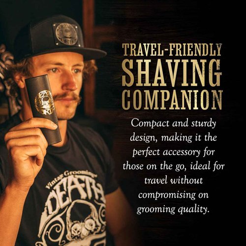 Shaving Brush | Lather Shave Brush | Death Grip Shaving Kit | Shave Brushes for Men | Shaving Cream Brush for Bowl | Shaving Set For Men | Shave Brush For Bowl Kit