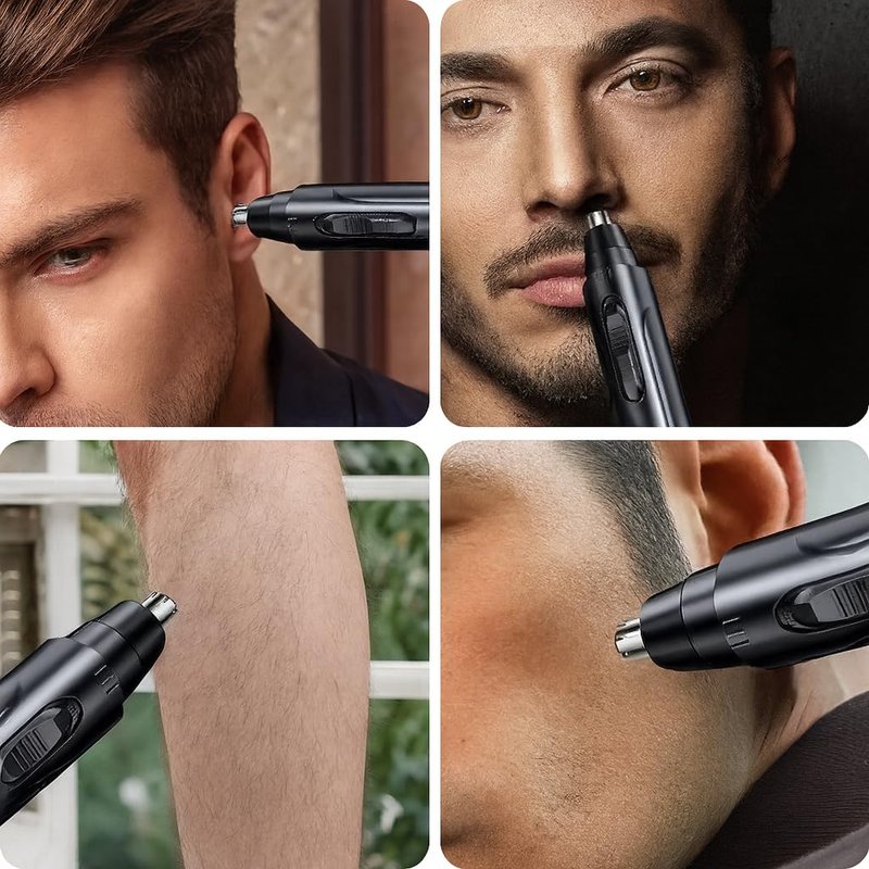 Electric Nose and Ear Hair Trimmer