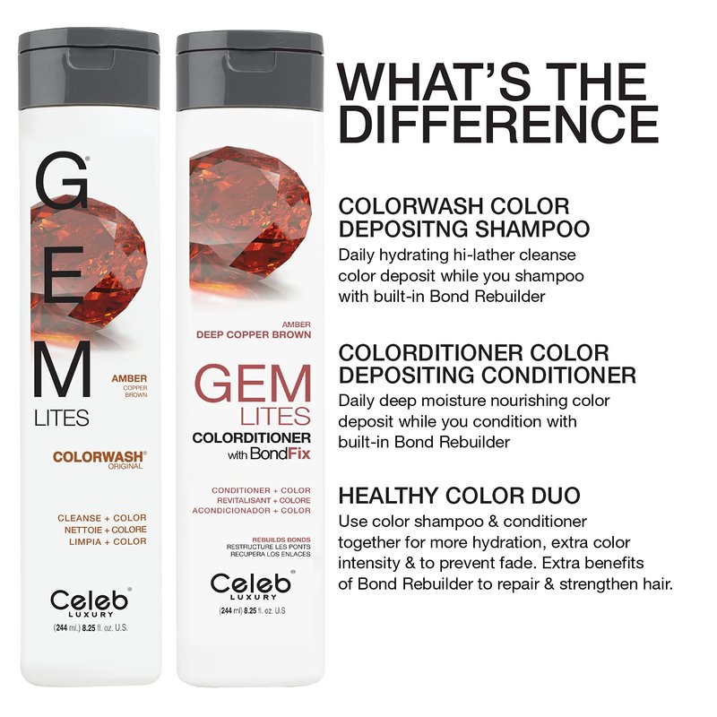 Viral Colorwash Copper for Brunette
