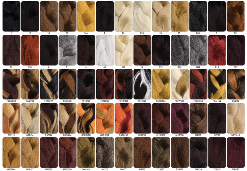 Rasta Fri Braids ( Pack of 3 ) #4/27, Brown mixed with Honey Blonde