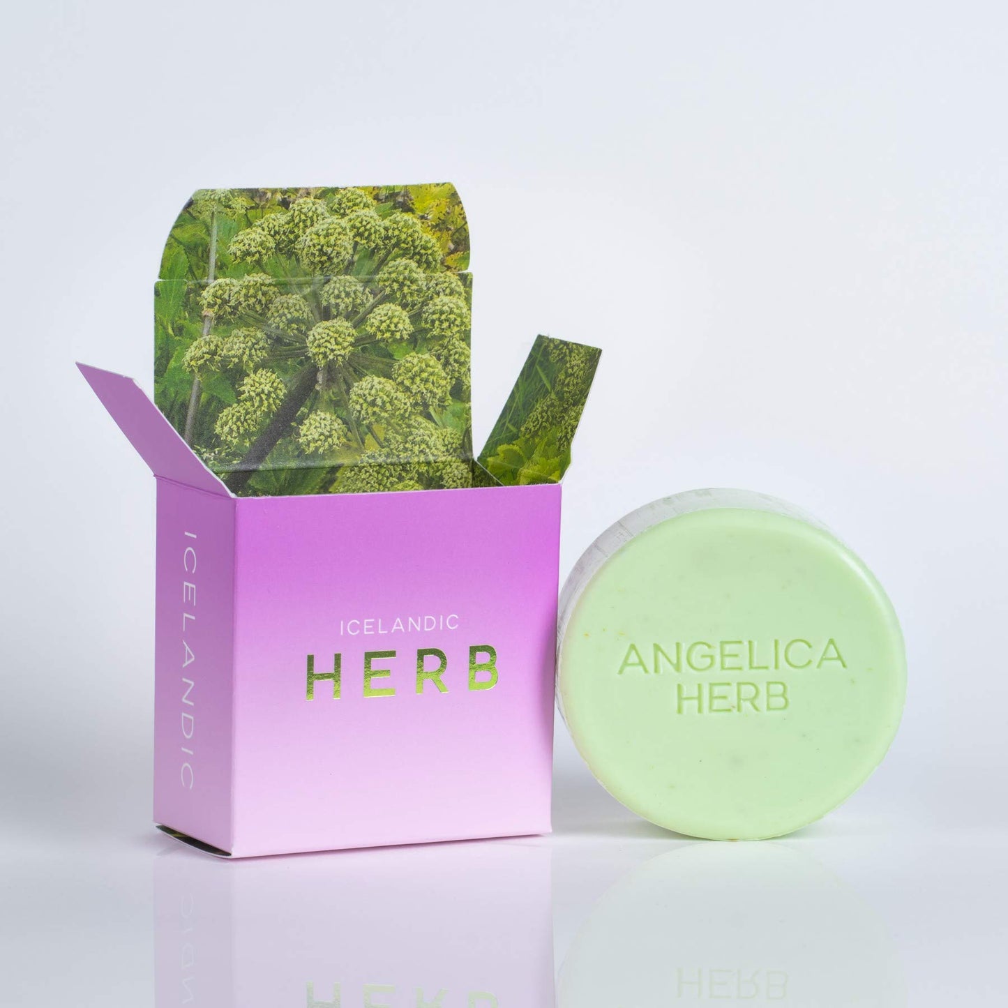 Hallo Sapa (Hello Soap) Volcanic Ash Bar Soap and Angelica Herb Soap/TWO PACK 4.3oz soap