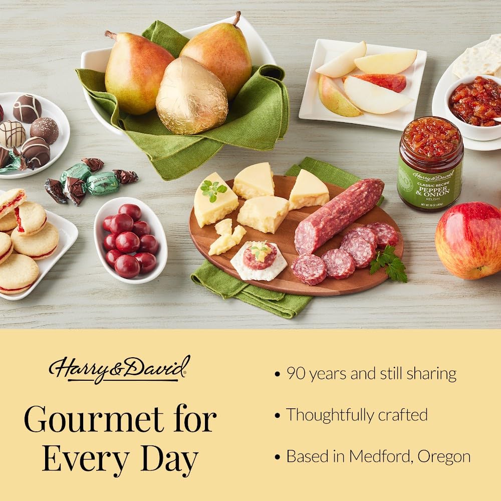 Harry & David Signature Bakery Tray, Assorted Pastries, Gift Basket Item, Dessert Platter