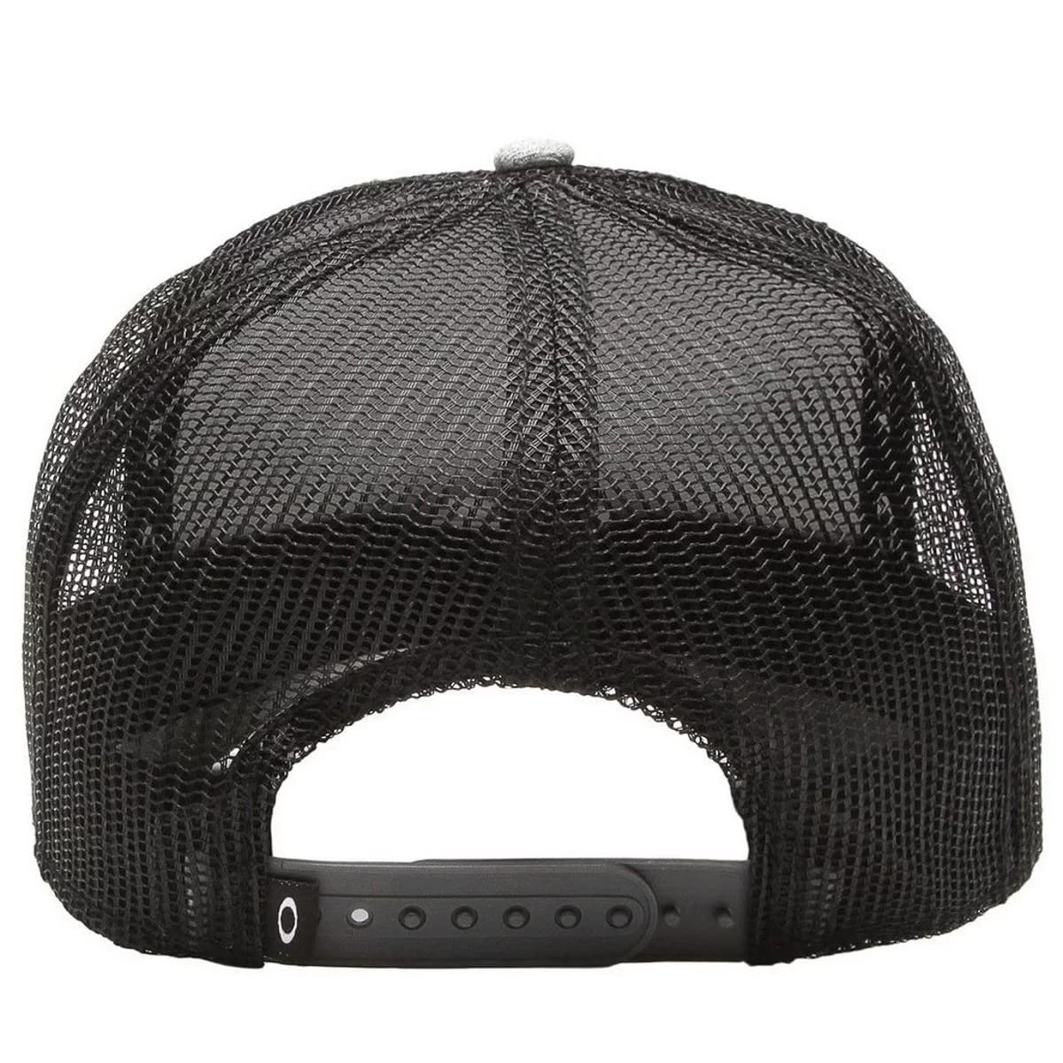 Oakley mens Chalten Baseball Cap, Grigio Scuro, One Size US