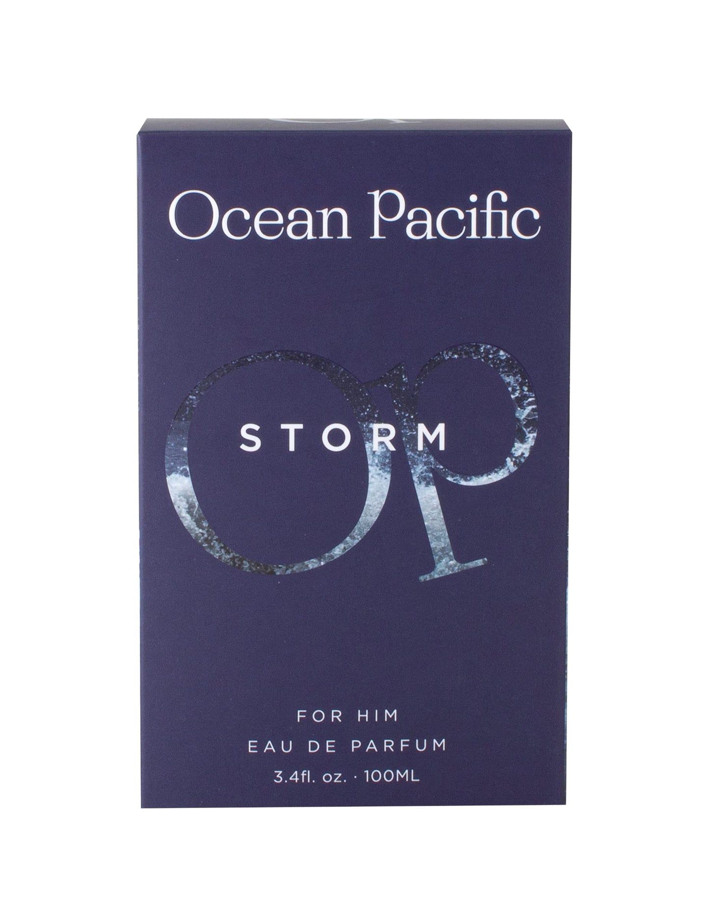 Ocean Pacific Storm Eau De Parfum for Men, Fruity, 3.4 Fl Oz