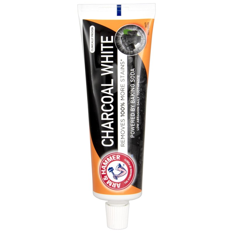 Arm & Hammer Charcoal White Toothpaste, 75ml