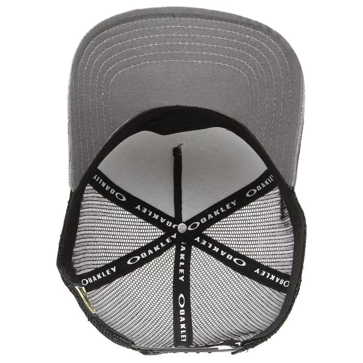 Oakley mens Chalten Baseball Cap, Grigio Scuro, One Size US