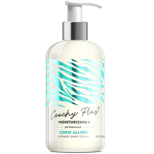 IntiMD Coochy Plus Coco Allure & Chafe Lotion Kit - Intimate Shave Cream Prevents Razor Burn, In-Grown Hair + Anti-Chafe Cream, Anti-Rubbing, Friction for Inner Thighs, Armpit, Running