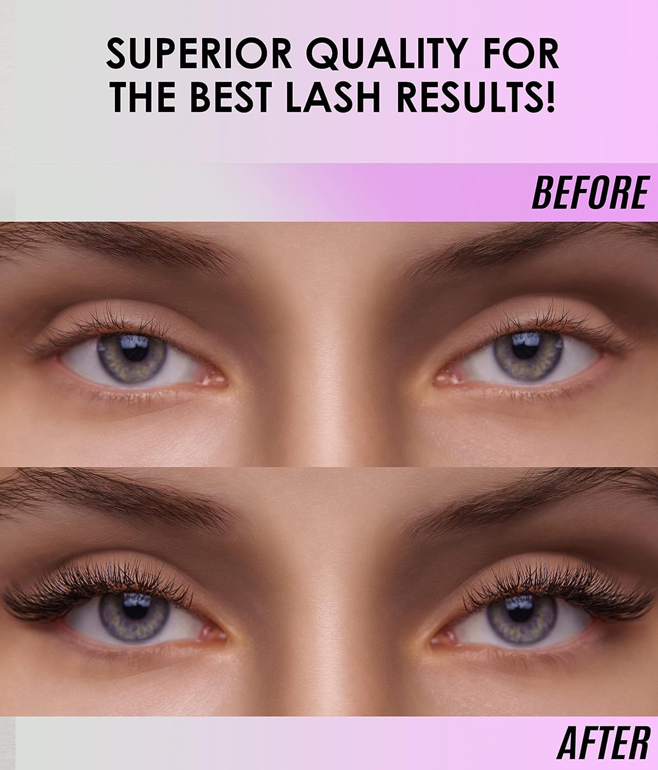 STACY LASH Sensitive Eyelash Extension Glue 0.17fl.oz/5ml / 5-6 Sec Drying time/Retention – 4-5 Weeks/Black Adhesive/Lash Tech Supplies