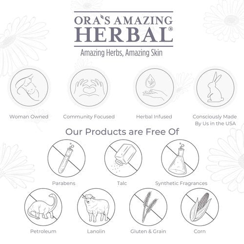 Ora's Amazing Herbal Calendula Oil with Licorice, Jojoba, Fragrance Free, Unscented, Facial Cleansing, Moisturizing, Eczema & Sensitive Skin, Cold Pressed Oils, Recycled Plastic, 2 oz Travel Size