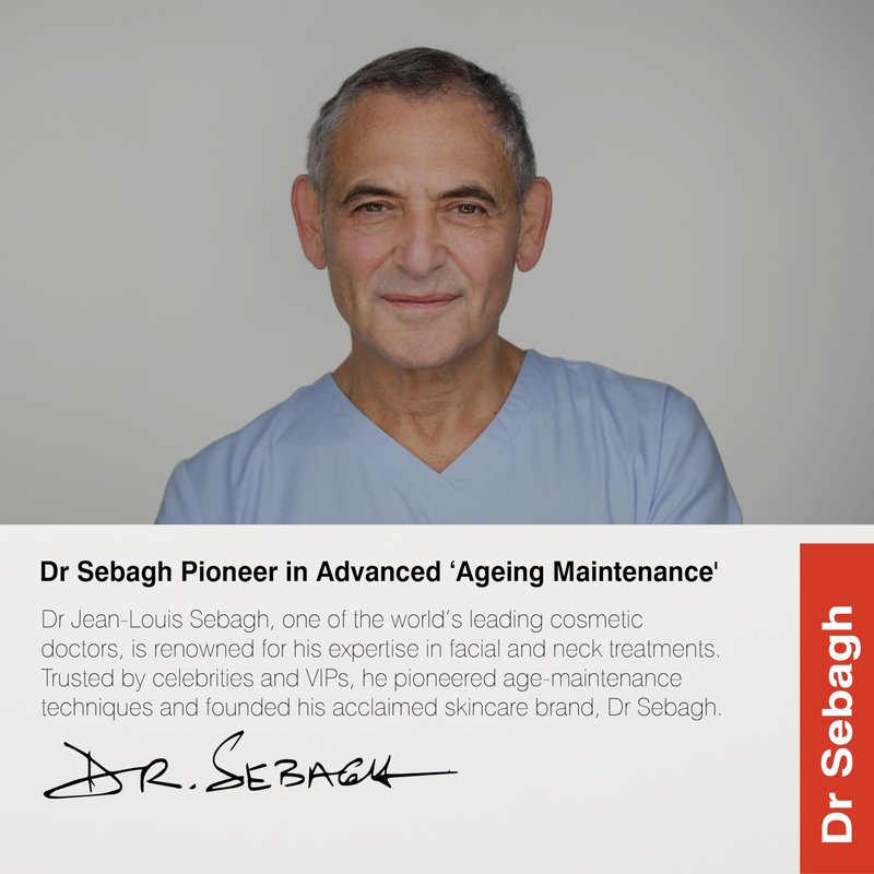 Dr Sebagh Supreme Maintenance Youth Serum (0.17 fl oz) - Award-Winning Anti Aging Resveratrol Serum for Face - Collagen-Boosting Hydrating - Advanced Resveratrol Skin Care Treatment