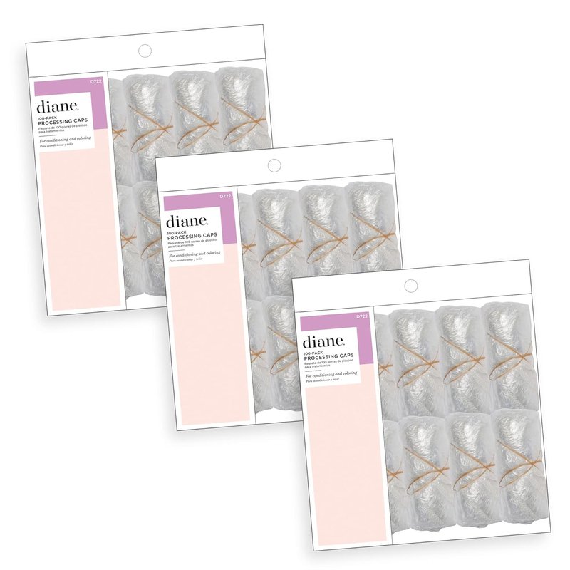 Disposable Clear Processing Hair Caps - Ideal for Salons & DIY Hair Treatments | Pack of 300