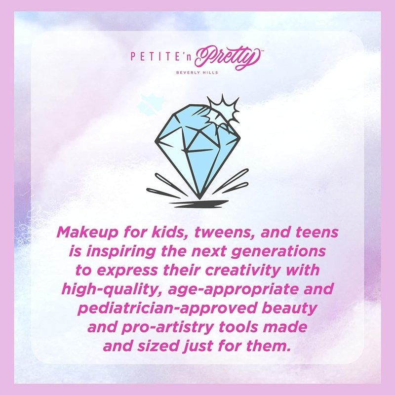 Petite 'n Pretty - Double the Glow All Over Stick Duo for Kids, Children, Tweens and Teens - Made in the USA (Double the Glow)