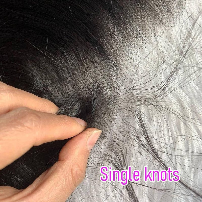 CHEEON 13x4 HD Lace Frontal 18 Inch Brazilian Straight Lace Frontal Closure Human Hair 100% Unprocessed Virgin Human Hair Frontals Pre Plucked with Baby Hair 150% Density Natural Black