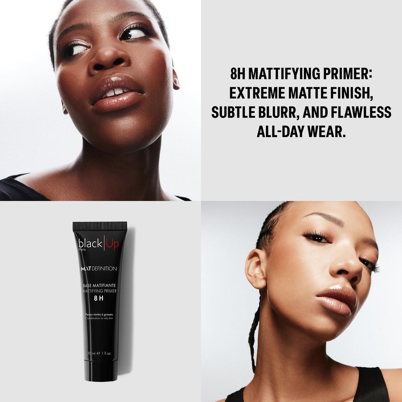 black Up Matifying Primer 8h