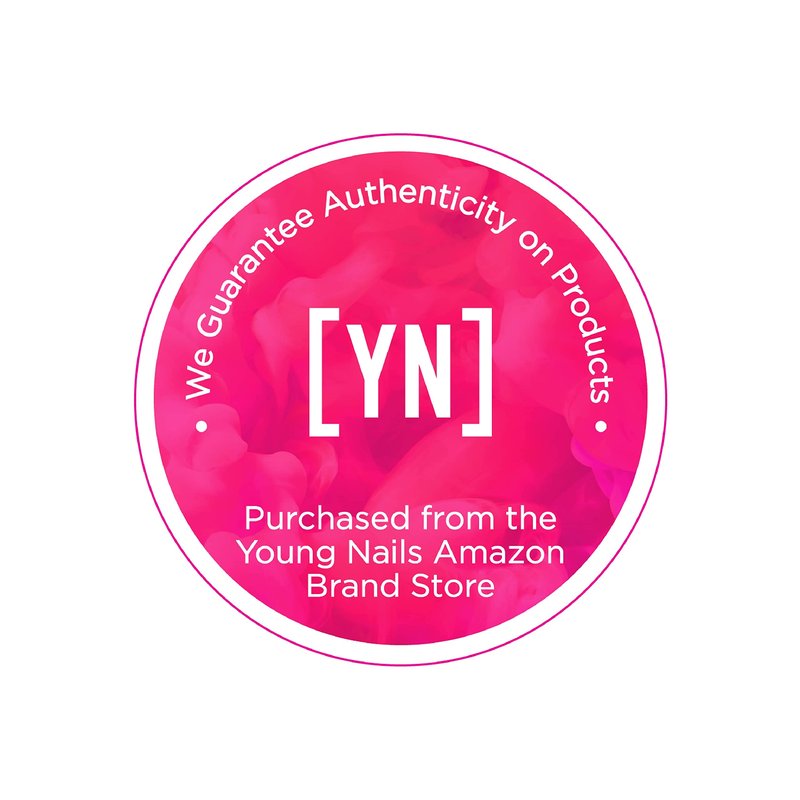 Young Nails Acrylic Cover Powder - Self-Leveling Acrylic Nail Powder, Clear Nude Pink White Acrylic Powder for Nail Extenstion, Professional Grade, Superior Adhesion, Color - Peach, 45g