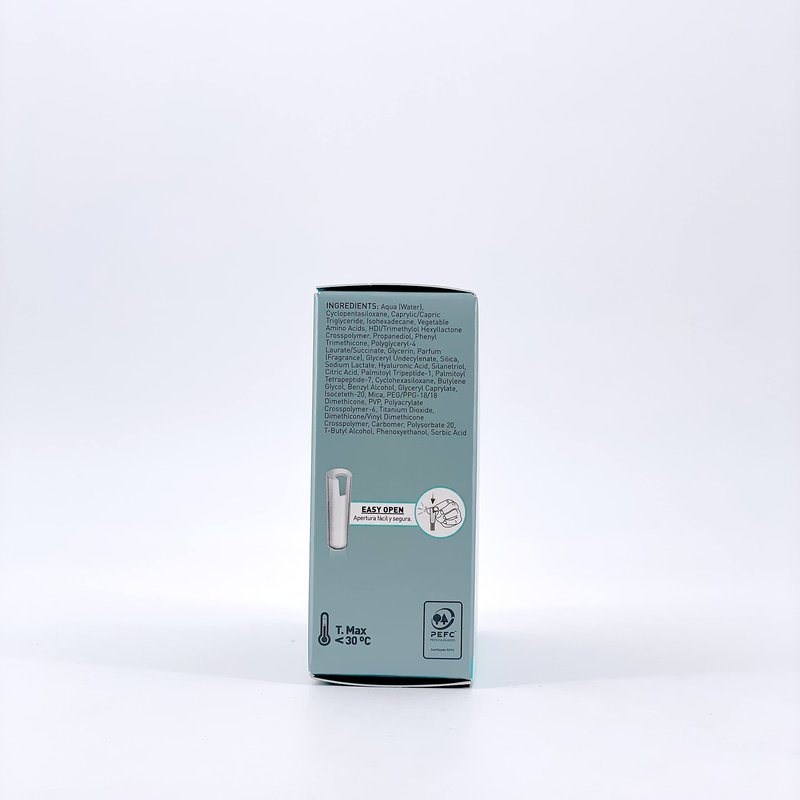 Martiderm Flash Ampoule for Women and Men with Hyaluronic Acid, Silica Complex and Tightening Proteins for Moisturising, Renewing and Inmediate Lifting Effect, 5 Ampoules.